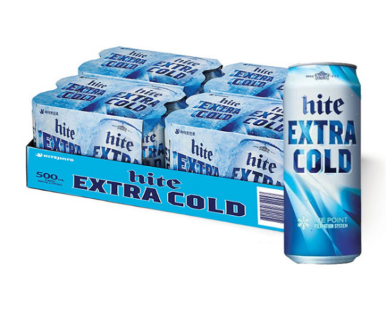 Picture of Hite Extra Cold Beer Can 4.5abv 355ml