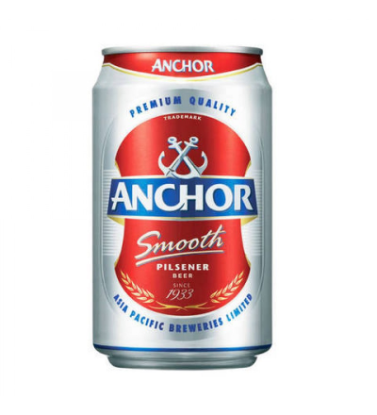 Picture of Anchor Beer Smooth Can 323ml