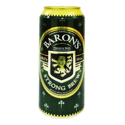Picture of BARON BEER CAN 500ML