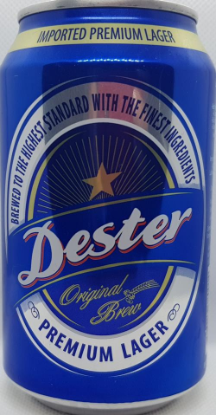 Picture of Dester Original Can Beer 330ml