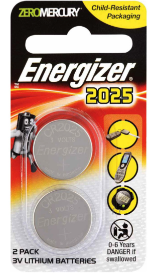 Picture of ENERGIZER 2025 2S