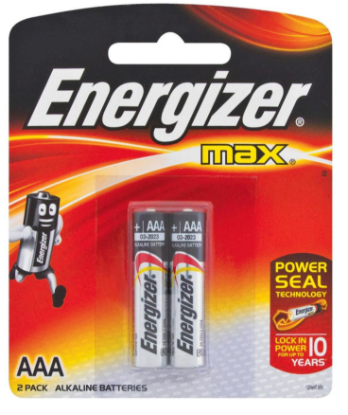 Picture of ENERGIZER Double AA BP 2S