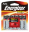 Picture of Energizer Max E91 Double AA BP 6s