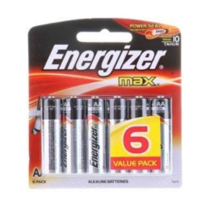 Picture of Energizer Max E92 Triple AAA BP 6s