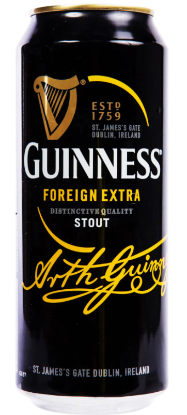 Picture of GUINNESS STOUT 500ML