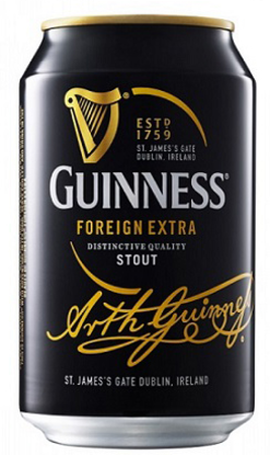 Picture of Guinness Stout Can 320ml