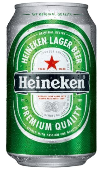 Picture of Heineken Beer Can (0158) 330ml
