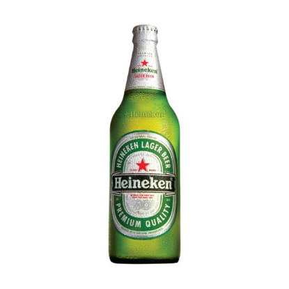 Picture of HEINEKEN BEER QT  BOT(IMP)650ML( F)