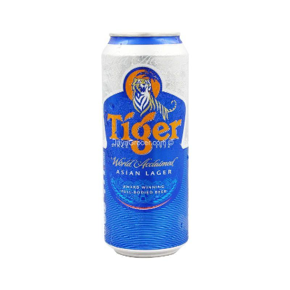 Picture of TIGER BEER CAN 500ML