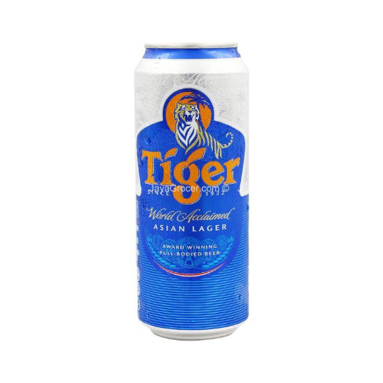 Picture of TIGER BEER CAN 500ML