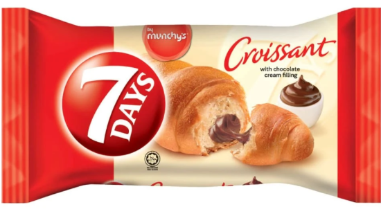 Picture of 7 Days Chocolate Croissant 60G