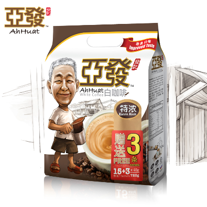 Picture of Ah Huat White Coffee Extra Rich 40G 18S