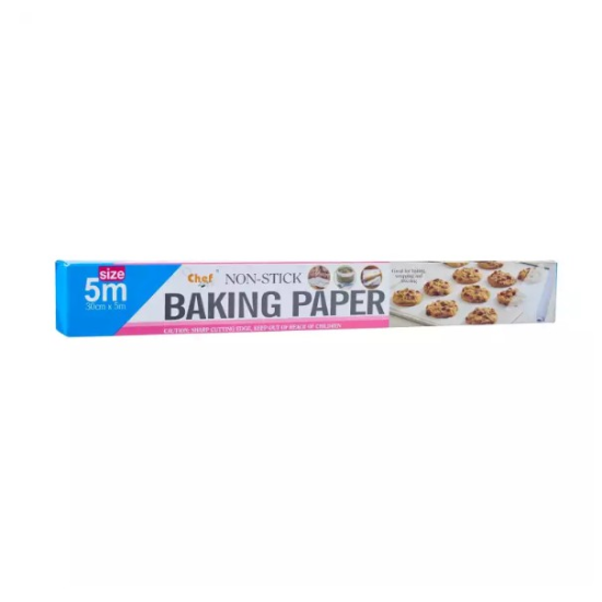 Picture of Chef Non Stick Baking Paper 47841 30M X 5M