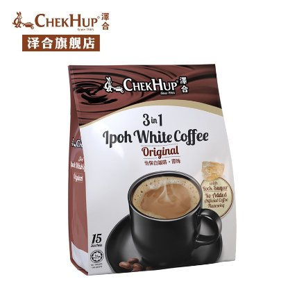 Picture of Chek Hup 3In1 White Coffee 15 X40G