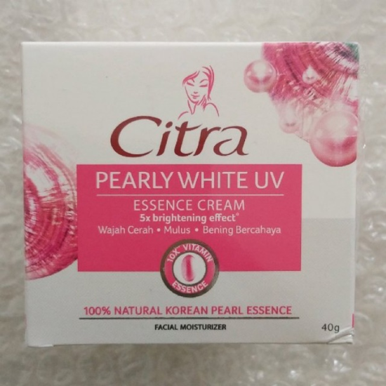 Picture of Citra Cream Pearly White Uv 40G
