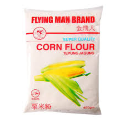 Picture of Flying Man Corn Flour 400G