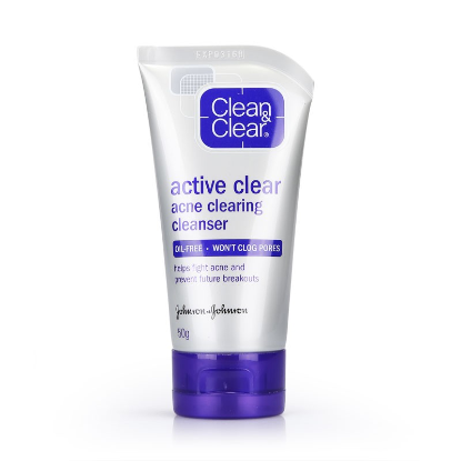 Picture of Clean & Clear Acne Clearing Cleanser 100Ml