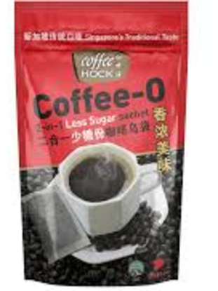 Picture of Coffeehock 2In1 Coffee O Bag Less Sugar 18G 8S