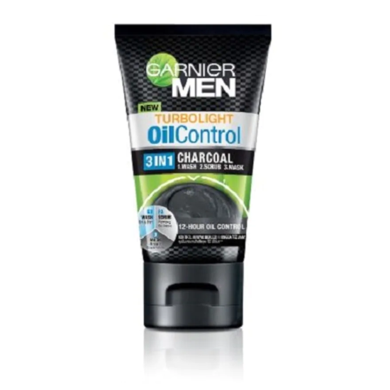 Picture of Garnier Men Turbo Light Charcoal Foam 100Ml