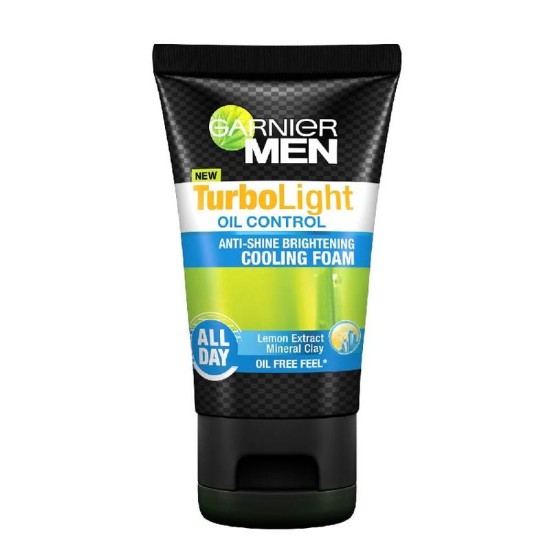 Picture of Garnier Men Turbo Light Cooling Foam 100Ml