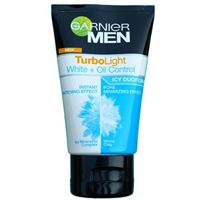 Picture of Garnier Men White Oil Control Icy Duo Foam 100Ml