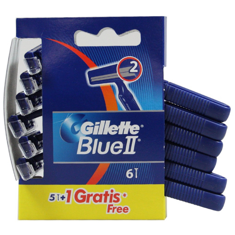 gillette razor blue 2