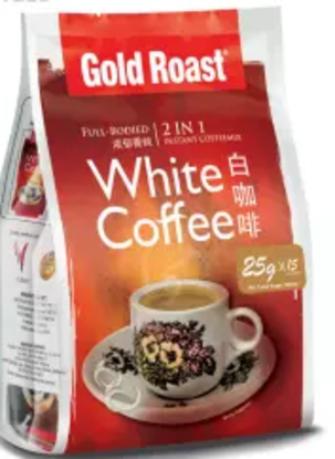 Picture of Gold Roast 2 In 1 Instant Coffeemix White Coffee 25G X 15