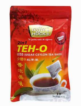 Picture of Hock Tea 2In1 Teh-O 10S 120G