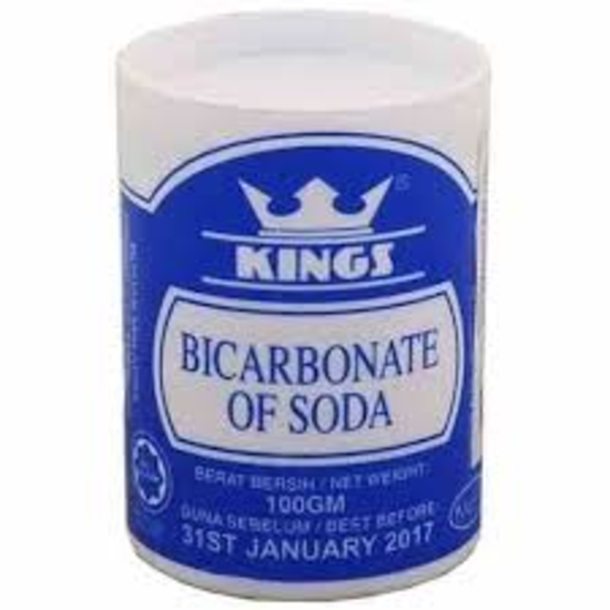 Picture of Kings Bicarbonate Of Soda 100Gm