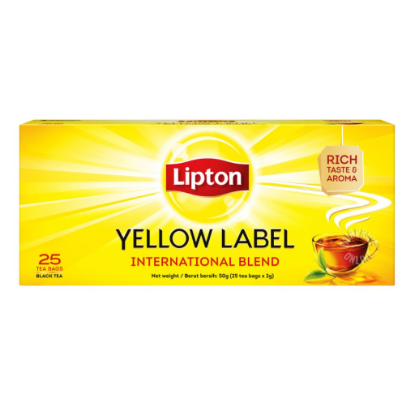 Picture of Lipton Pyr Label Tea 25S