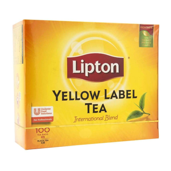 Picture of Lipton Yellow Label Tea 2G 100S