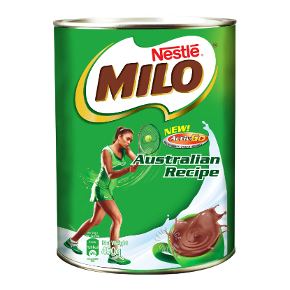 Picture of Milo Australia Recipe 450G