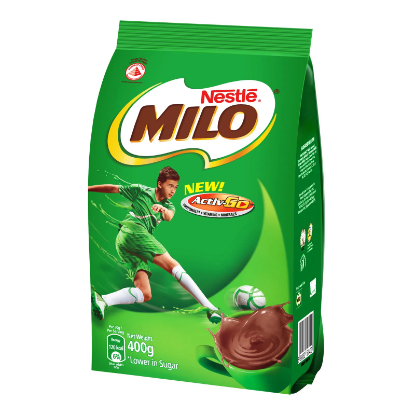 Picture of Milo Powder Actigen-E Malted Milk 400G