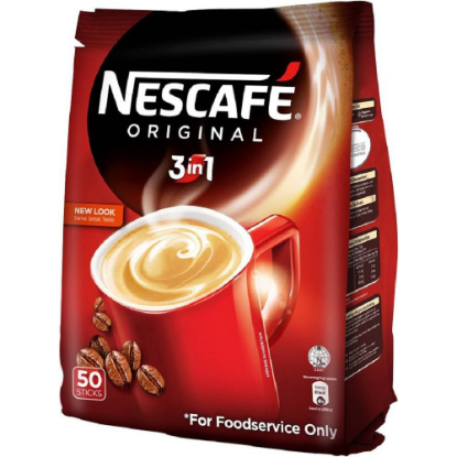 Picture of Nescafe 3 In 1 Sachet Orig 19G 35S+5 40S