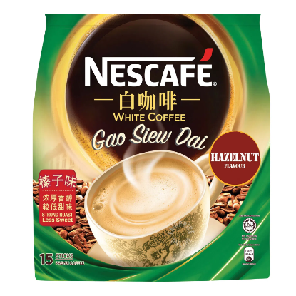 Picture of Nescafe Gao Siew Dai Hazelnut 15 X 33G