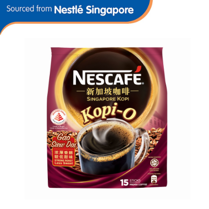 Picture of Nescafe Kopi O Gao Siew Dai 15S X 14G 210G