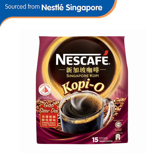 Picture of Nescafe Kopi O Gao Siew Dai 15S X 14G 210G