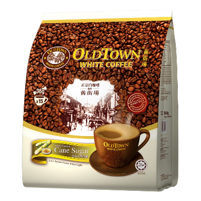Picture of Old Town 3In1 Natural Cane Sugar 36G 15S
