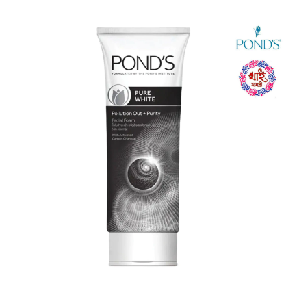 Picture of Pond'S Pure White Pollution Out Facial Foam 100G