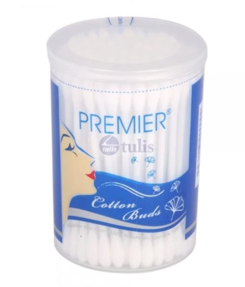 Picture of Premier Cotton Buds Drum Canister 200Tips