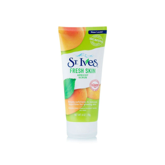 Picture of St Ives Facial Fresh Skin Apricot Scrub 170G