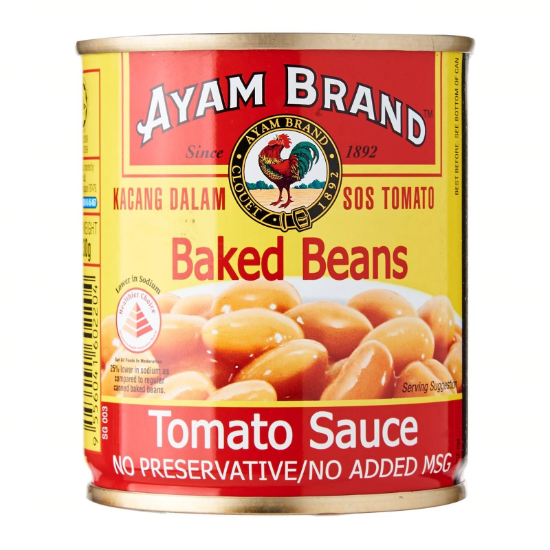 Picture of Ayam Brand Baked Beans Tomato Sauce 230G