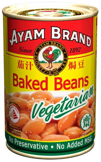 Picture of Ayam Brand Baked Beans Vegetarian 425G