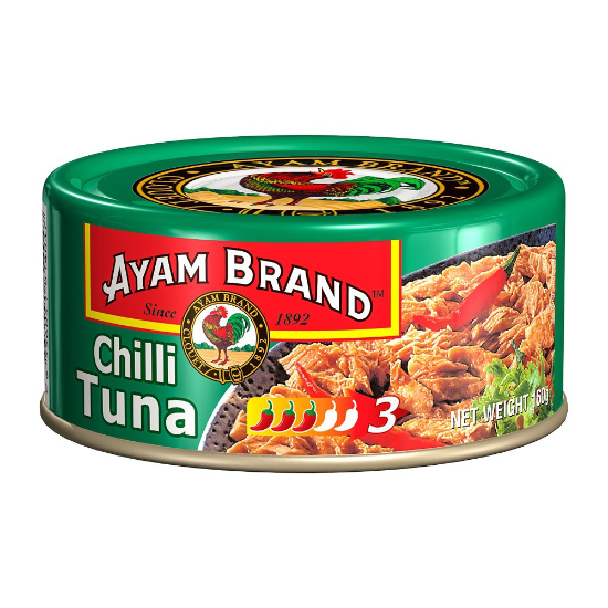 Picture of Ayam Brand Chilli Tuna 160G