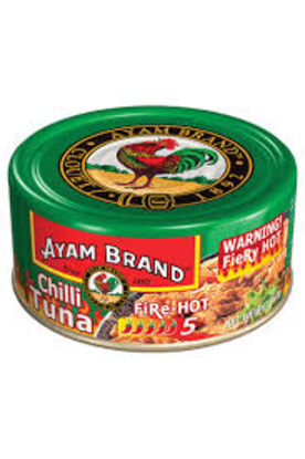 Picture of Ayam Brand Chilli Tuna Fire-Hot 160G
