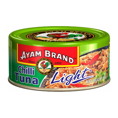 Picture of Ayam Brand Chilli Tuna Light 160G