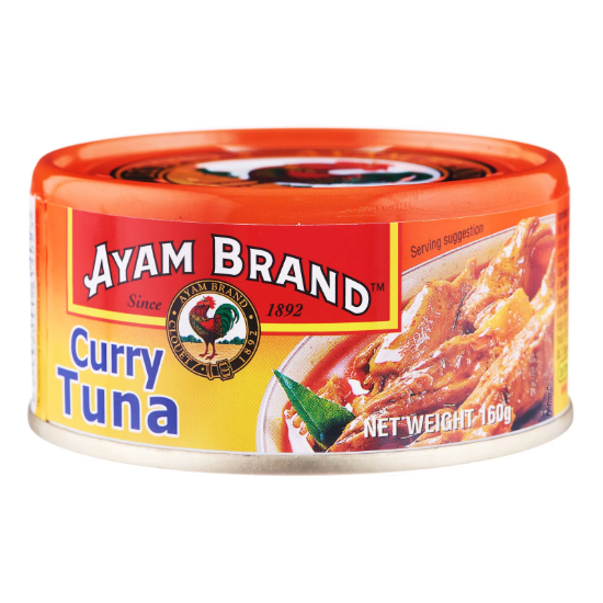 Picture of Ayam Brand Curry Tuna 160G