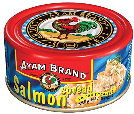 Picture of Ayam Brand Salmon Spread In Mayonnaise 160G