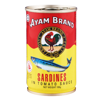 Picture of Ayam Brand Sardines Tomato Sauce Tall 425G