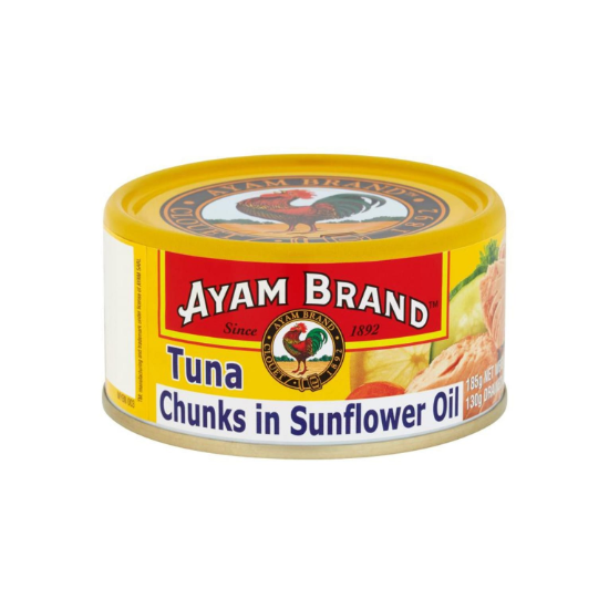 Picture of Ayam Brand Tuna Chunks In Sunflower Oil 150G